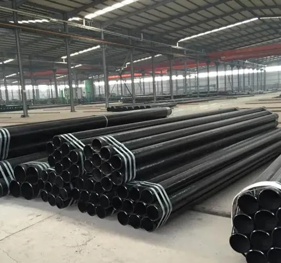 Q235 Black Carbon ERW Weld Steel Pipe/Carbon Steel Pipe ASTM A519 Gr. 1026, 1030, 1518, 1010 Round Pipe