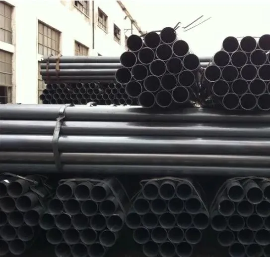 Q235 Black Carbon ERW Weld Steel Pipe/Carbon Steel Pipe ASTM A519 Gr. 1026, 1030, 1518, 1010 Round Pipe