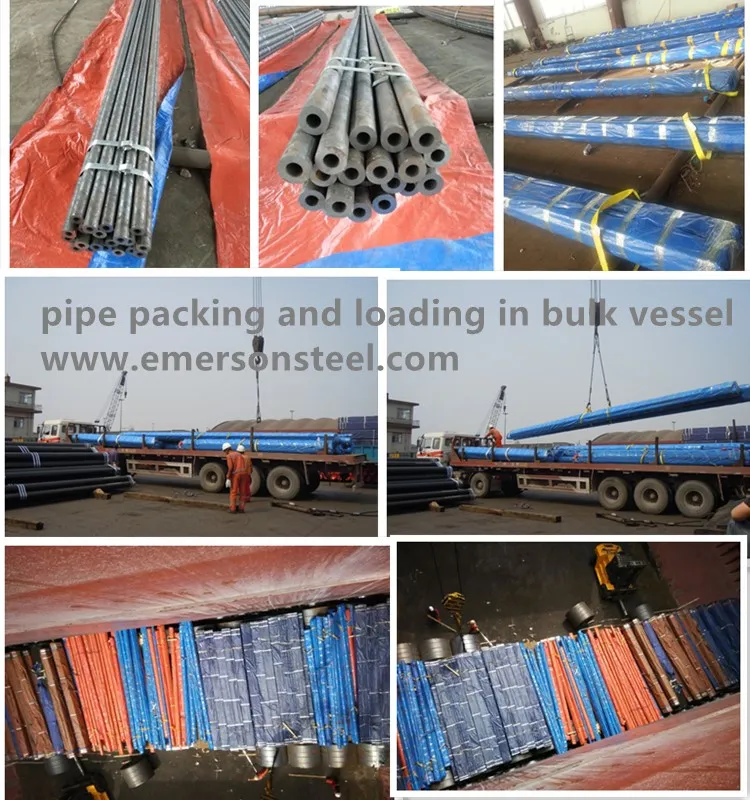Q345b Hollow Section Steel Bar Cold Drawn Seamless Tube Pipe SAE 1010 SAE 1020