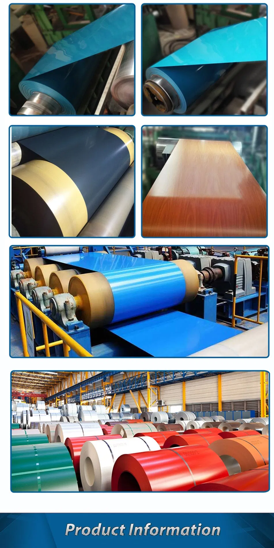 Ral 1025 Anti-Microbial Prepainted Color Coated Galvanized PPGI Steel Coil