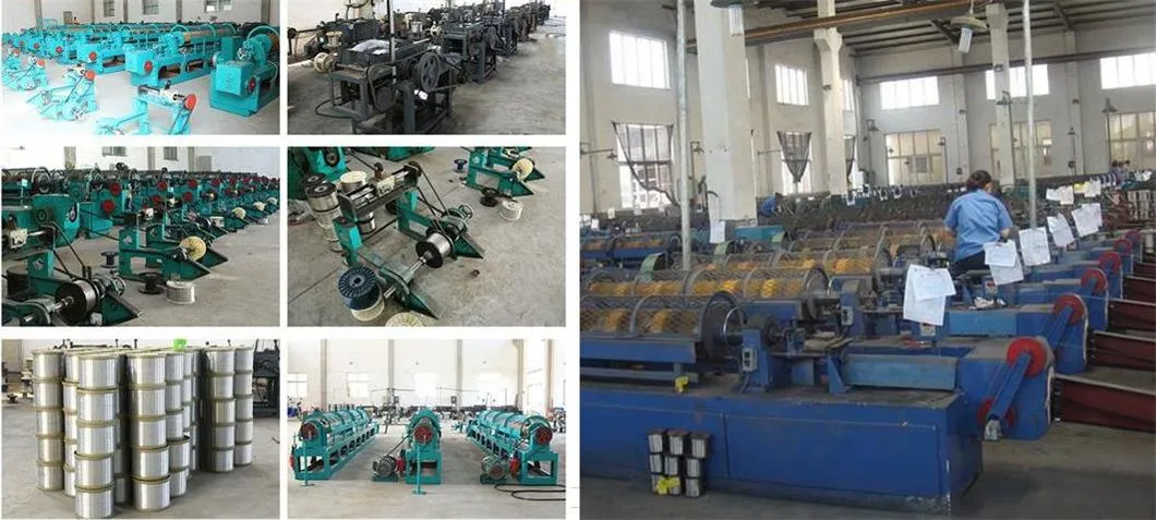 Rotation Resistant 19X7 9mm Galvanized Metal Rope Wire