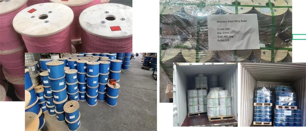 Rotation Resistant 19X7 Performed Galvanized Steel Wire Rope Cable