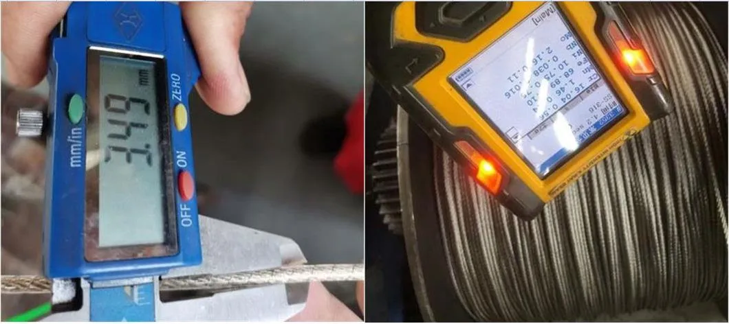 Rotation Resistant 19X7 Performed Galvanized Steel Wire Rope Cable