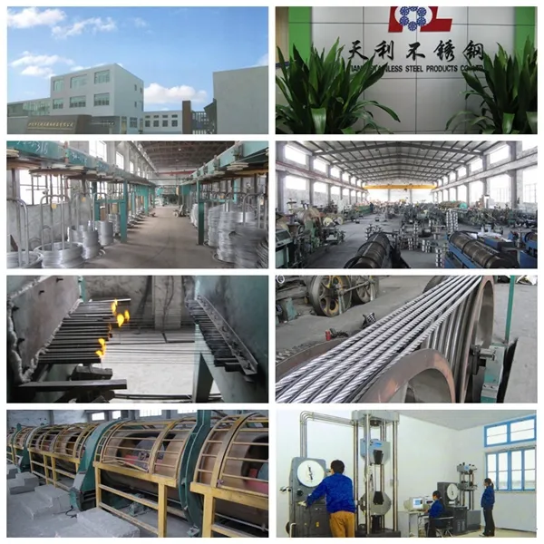 Rotation Resistant Steel Wire Rope 35X7 1960 MPa