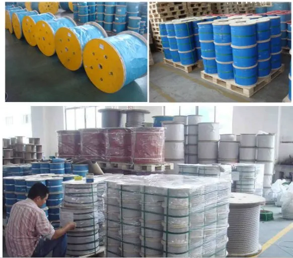 Rotation Resistant Steel Wire Rope 35X7 1960 MPa