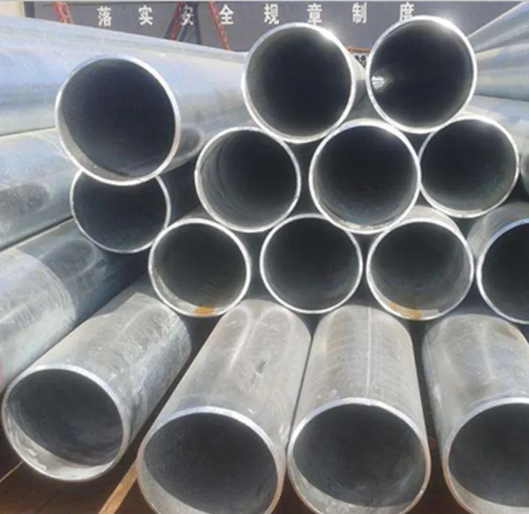 Round/Deformed Carbon Steel Tube 1010 1020 St44 St52 Seamless Tubing