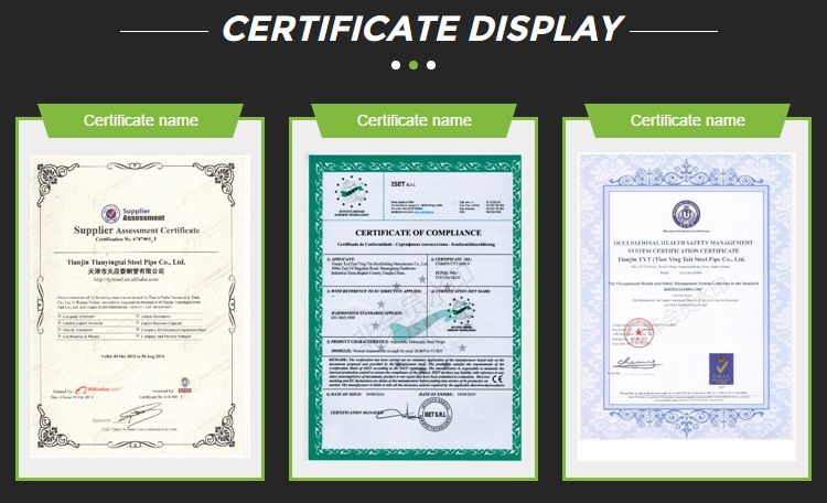 Rsh /Galvanized Steel Tube /Hollow Section