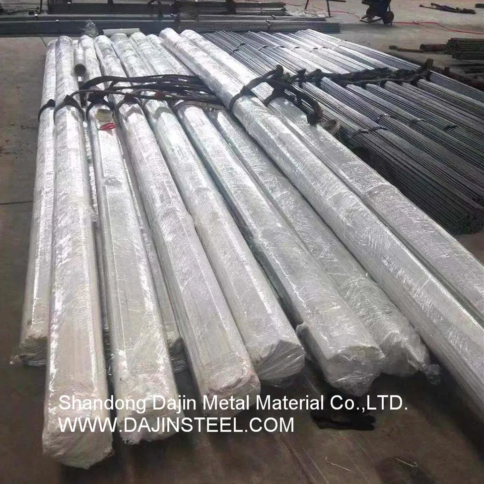 S45c S35c 1215 Bright Surface Cold Drawn Steel Round Flat Hexagonal Bar
