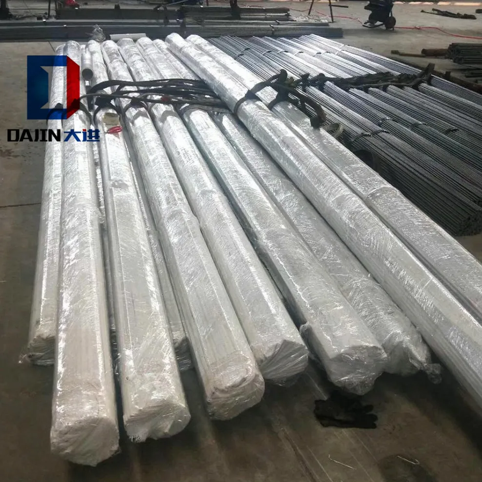 S45c S35c 1215 Bright Surface Cold Drawn Steel Round Flat Hexagonal Bar