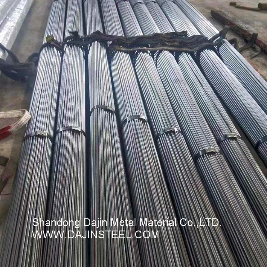 S45c S35c 1215 Bright Surface Cold Drawn Steel Round Flat Hexagonal Bar