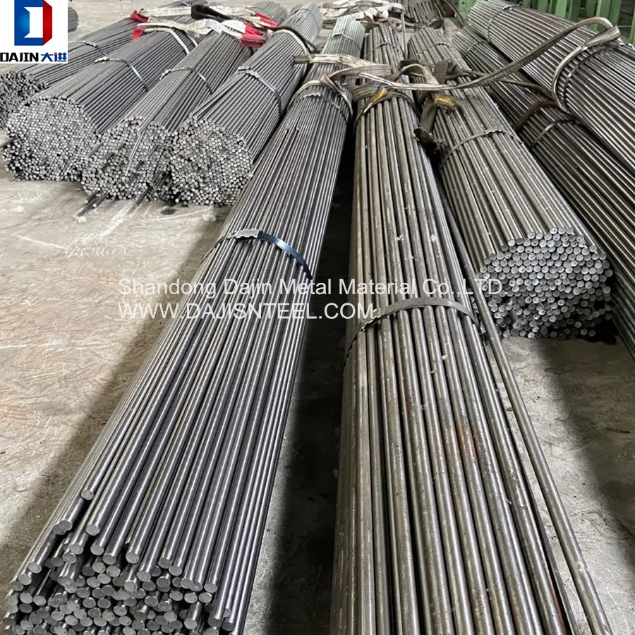 S45c S35c 1215 Bright Surface Cold Drawn Steel Round Flat Hexagonal Bar