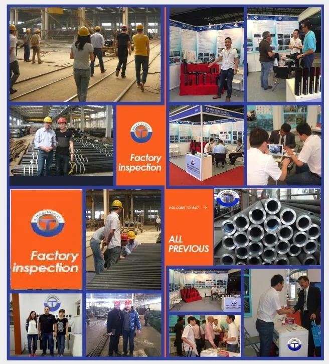 SAE 1010/1045/1020 ASTM A210 Gr. C A335 A213 Hot Finished High Pressure Alloy Steel Pipe