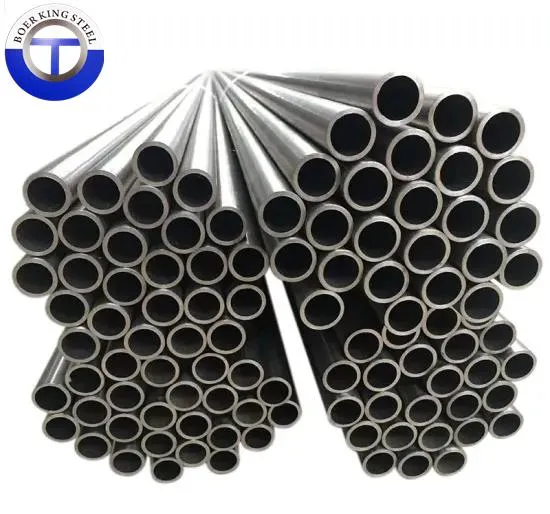 SAE 1010/1045/1020 ASTM A210 Gr. C A335 A213 Hot Finished High Pressure Alloy Steel Pipe