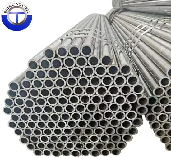 SAE 1010/1045/1020 ASTM A210 Gr. C A335 A213 Hot Finished High Pressure Alloy Steel Pipe