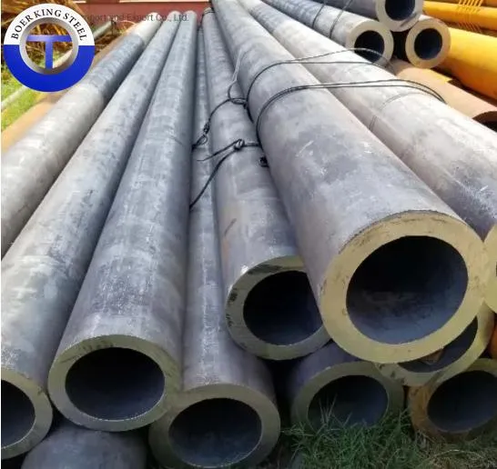 SAE 1010/1045/1020 ASTM A210 Gr. C A335 A213 Hot Finished High Pressure Alloy Steel Pipe