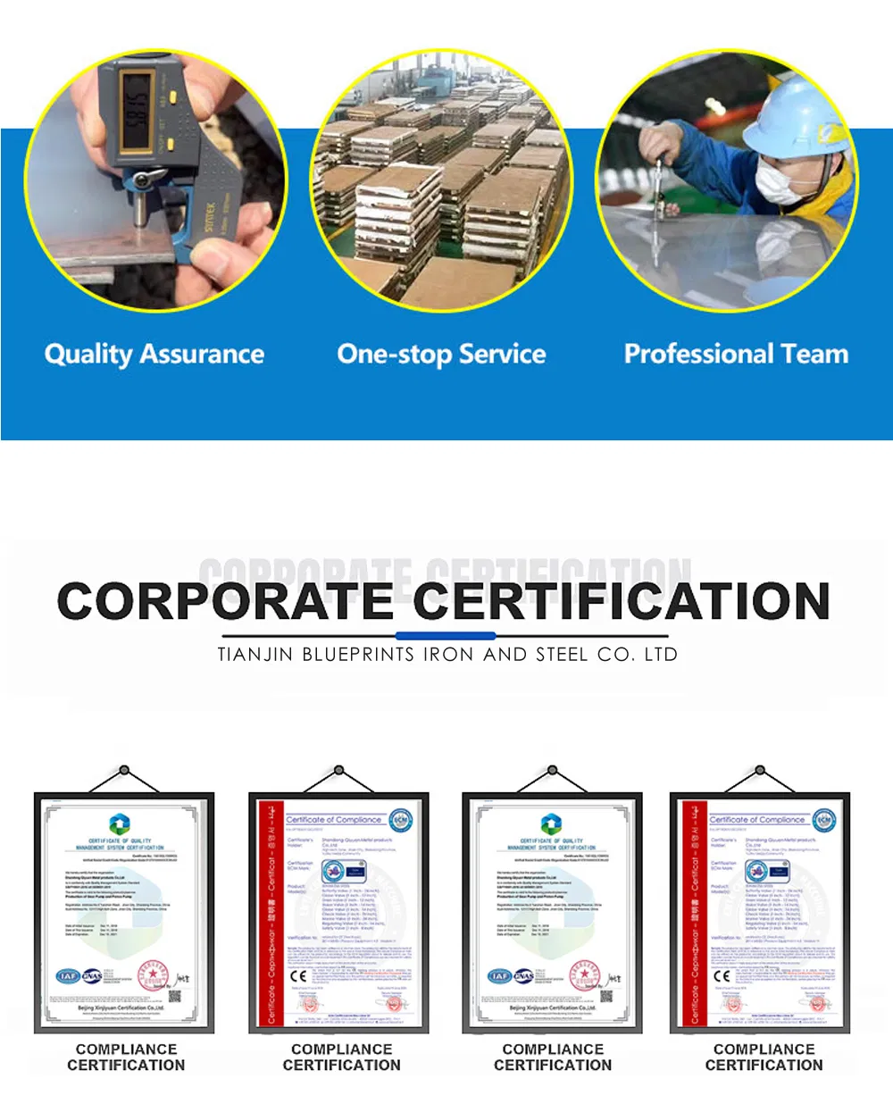 SAE 1020 S20c Ss440 A36 S235jr 1045 S45c C45 4140 En19 Scm440 40cr B7 42CrMo4 12L14 1215 Cold Drawn Stainless Steel Round Bar Steel Bar