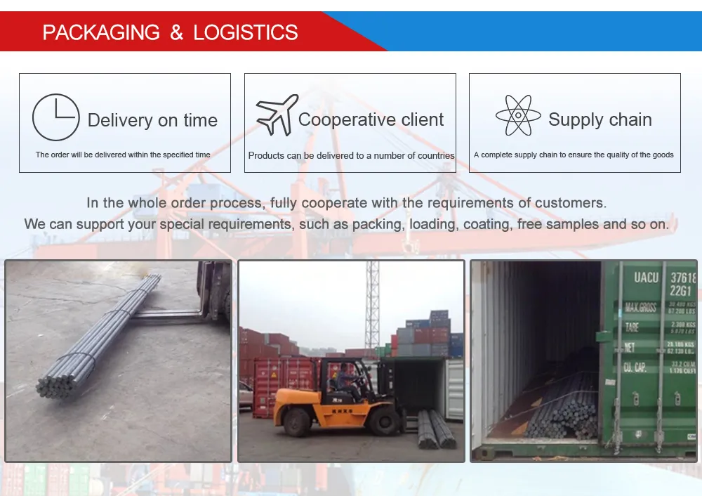 SAE 1020 S20c Ss440 A36 S235jr 1045 S45c C45 4140 En19 Scm440 40cr B7 42CrMo4 12L14 1215 Cold Drawn Steel Round Bar Steel Bar