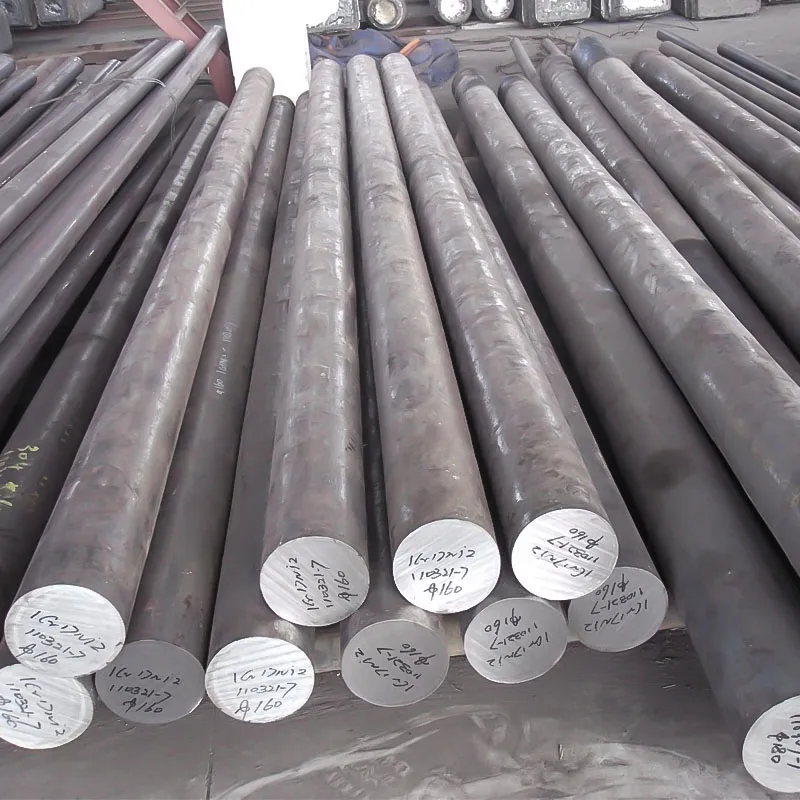 SAE 5210 5140 8640 1040 En10025 S355jr Ss490 10mm Hot Rolled Forged Alloy Carbon Steel/201 304 316L 310S 2205 321 904L 316ti 2507 C276 Stainless Steel Round Bar