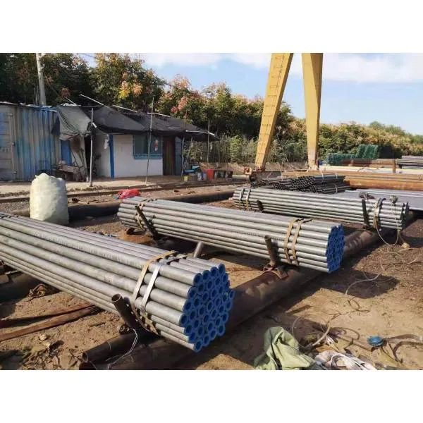 SAE J403 Grade 1541 1.127 40mn2 GOST35gl BS120mn6 Seamless Steel Pipe