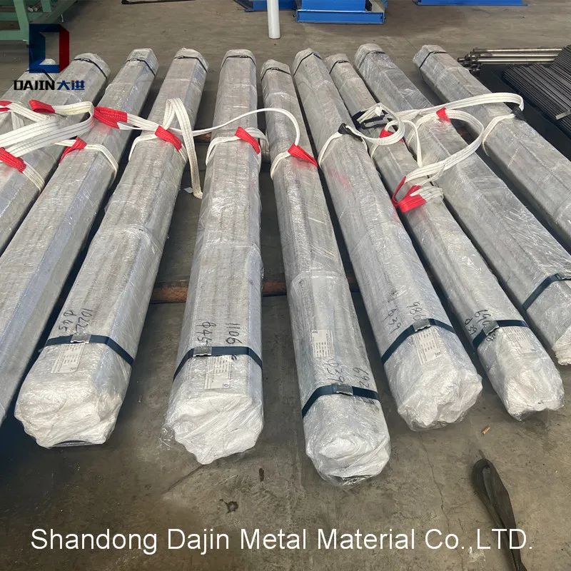 SAE1020 1018 Ss400 1215 Cold Drawn Round Hexagon Steel Bar