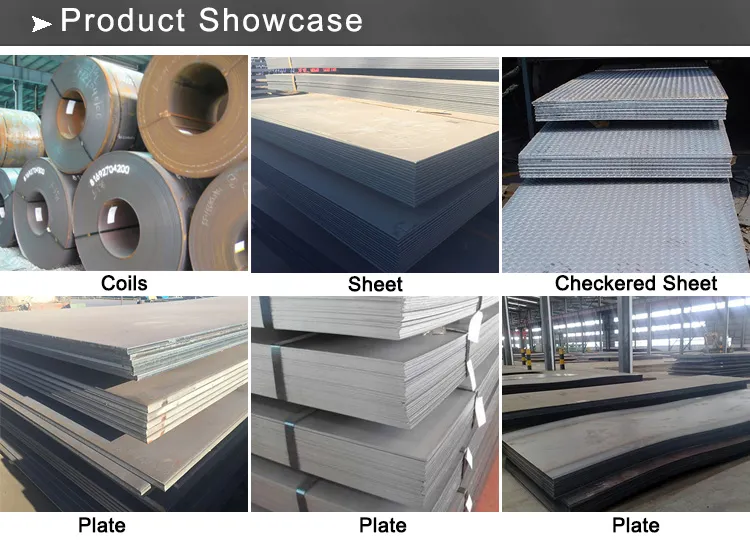 SAE1040 Weather Resistant Ms Steel Plate in Stock