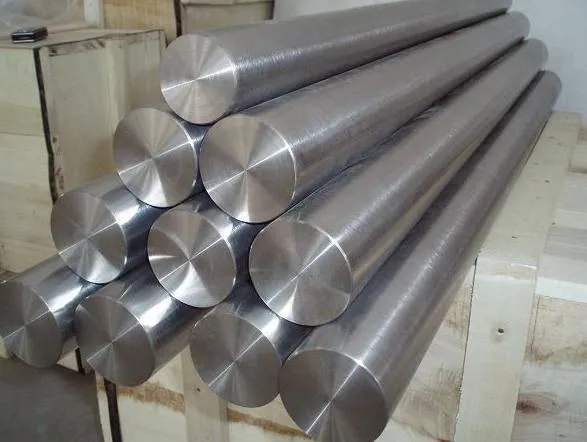 SAE1045 1055 304 321 Q235 Q345 Q195 Round Steel Bars