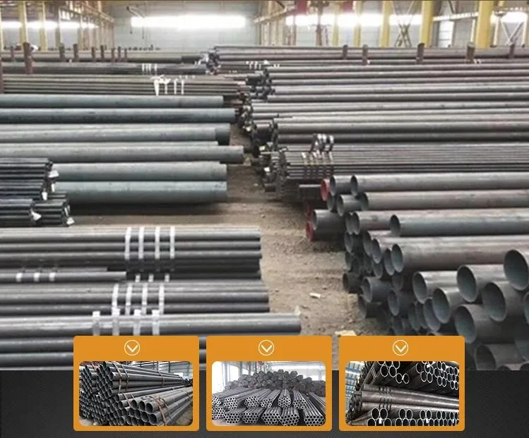 Seamless Carbon Steel Tubes for Machining for 1010/Mt1010, 1018, 1020/Mt1020, 1025, 1026, 1030, 1045, 4130, 4140, 4145h