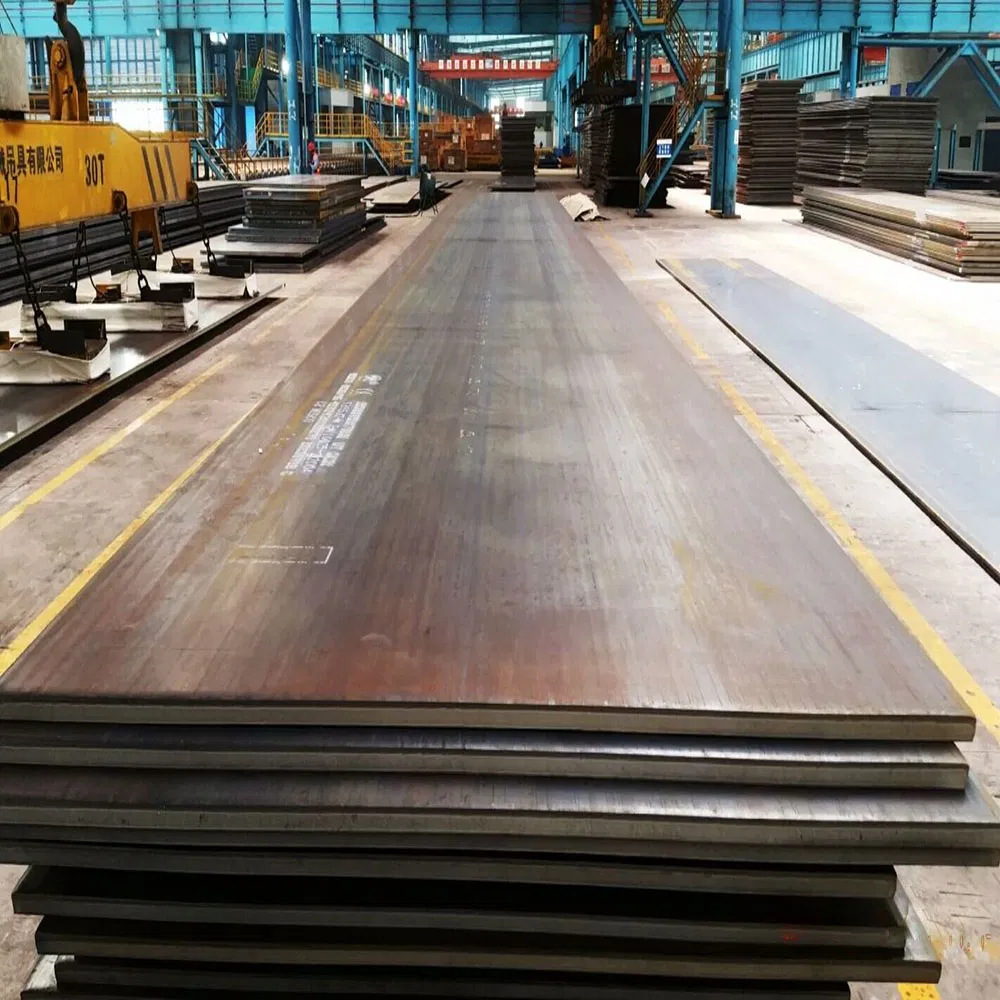 Steel Material Hot- Rolled S235jr Q345 Q195 1095 Carbon Steel Plate Mild Steel Sheet