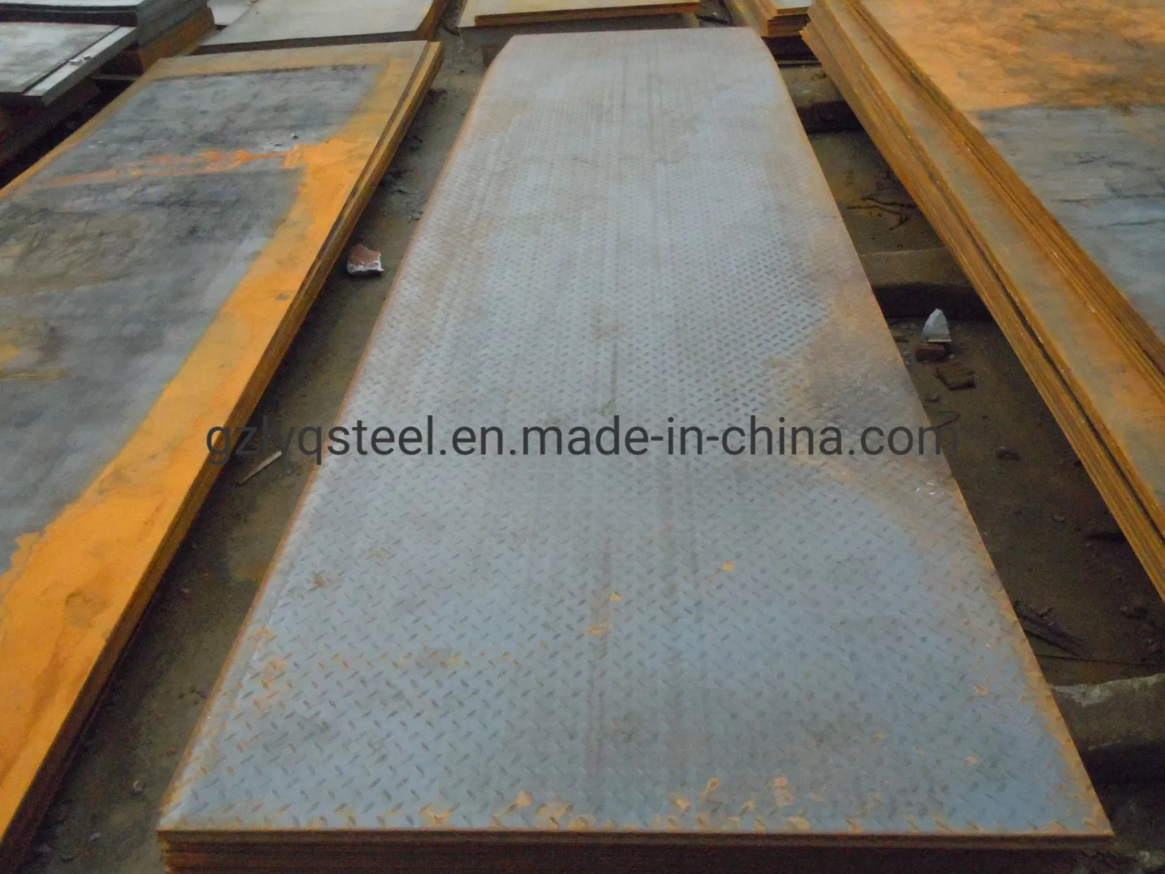 Steel Material Hot- Rolled S235jr Q345 Q195 1095 Carbon Steel Plate Mild Steel Sheet