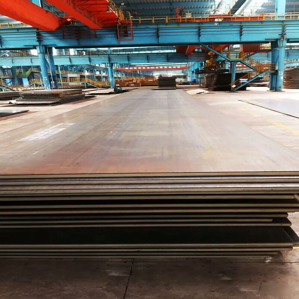 Steel Material Hot- Rolled S235jr Q345 Q195 1095 Carbon Steel Plate Mild Steel Sheet