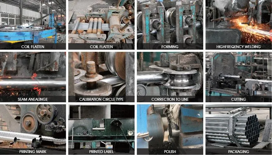 Steel Pipe Q195 Q235 1010 1020 1045 AISI Standard Square Tube