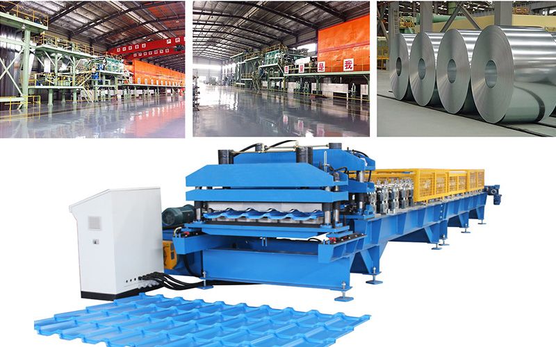 Trapezoid 820/1000/1025 Metal Ibr Floor Decking Glavanized Zinc Coating Corrugated Wall Roofing Sheets